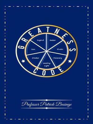 cover image of Greatness Code